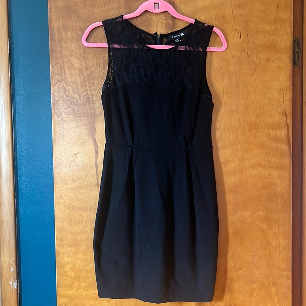 Black dress